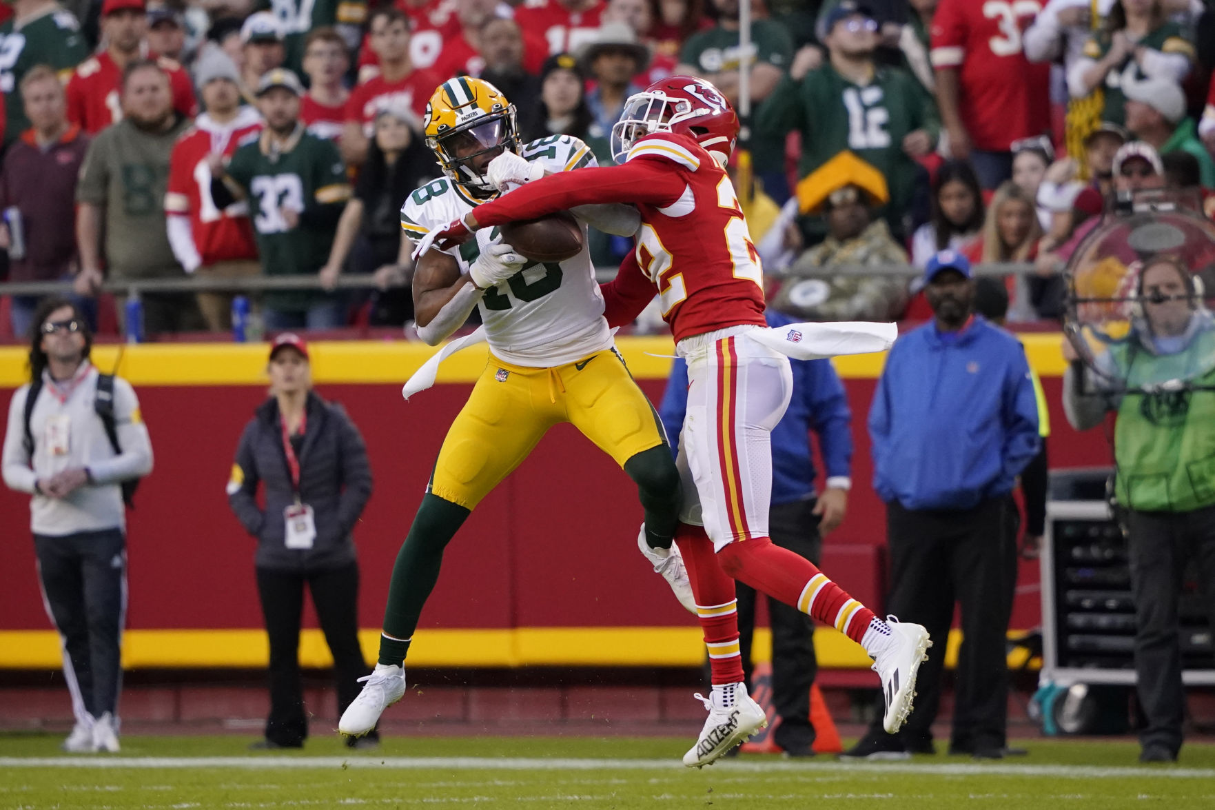 Jim Polzin: Jordan Love's first career with the Packers ended with more questions than answers packers chiefs football